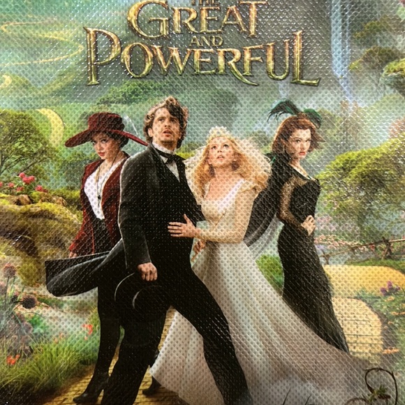 Oz the Great and Powerful NEW reusable tote bag - Picture 5 of 16